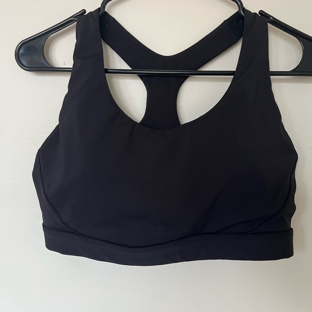 Athleta Black Sports Bra